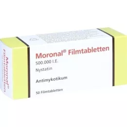 MORONAL Filmovertrukne tabletter, 50 stk