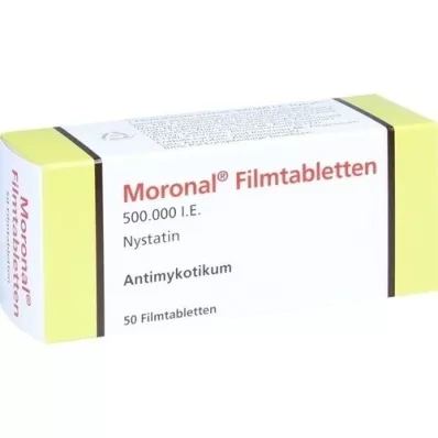 MORONAL Filmovertrukne tabletter, 50 stk