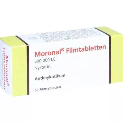 Moronale filmovertrukne tabletter, 50 stk