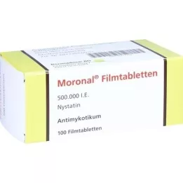 MORONAL Filmovertrukne tabletter, 100 stk
