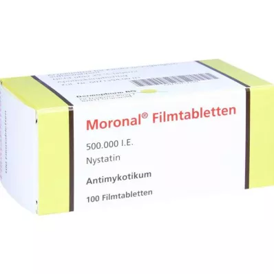 Moronale filmovertrukne tabletter, 100 stk Moronale filmovertrukne tabletter, 100 stk