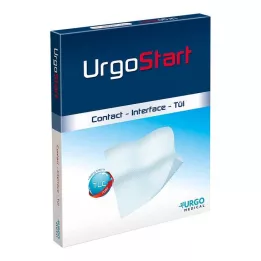 URGOSTART Tül 5x7 cm, 10 stk