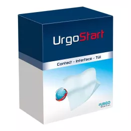 URGOSTART Tül 5x7 cm dispenser, 60 stk