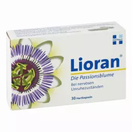 LIORAN Capsule tari de floarea pasiunii, 30 buc