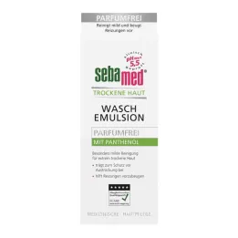 SEBAMED Vaskeemulsion til tør hud uden parfume, 200 ml