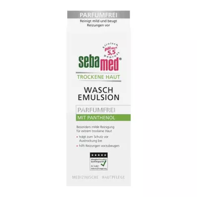 SEBAMED Vaskeemulsion til tør hud uden parfume, 200 ml