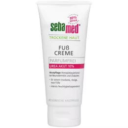 SEBAMED Parfumefri fodcreme til tør hud Urea10%, 100 ml