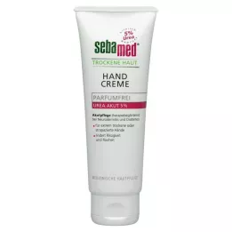 SEBAMED Tør hud parfumefri håndcreme urea 5%, 75 ml