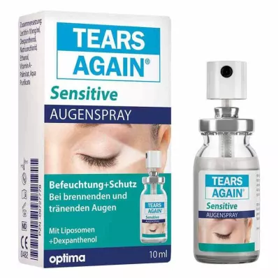 TEARS AGAIN® Sensitive øjenspray, 10 ml