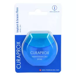 CURAPROX DF 845 Tandtrådsdispenser med fluffy del, 50 stk