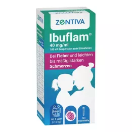 IBUFLAM 40 mg/ml oral suspension, 100 ml