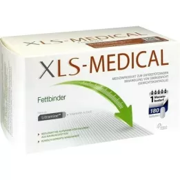 XLS Medicinsk fedtbindende tabletter månedspakke, 180 stk