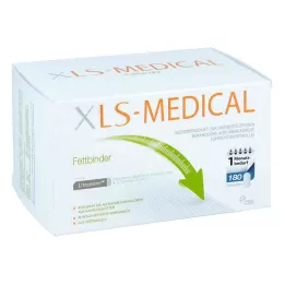 XLS Medicinsk fedtbindende tabletter månedspakke, 180 stk