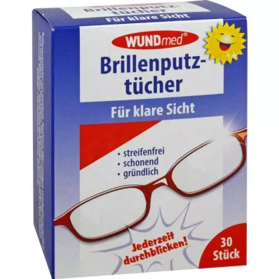Brillepudeklude, 30 stk