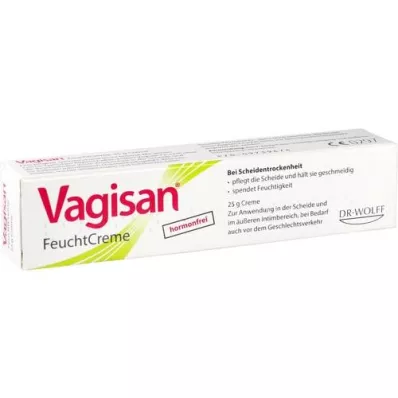 VAGISAN Fugtighedscreme, 25 g