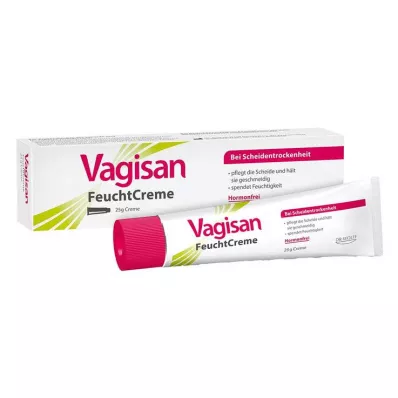 Vagisan fugtig creme, 25 g