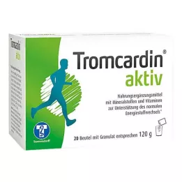 TROMCARDIN pose med aktivt granulat, 20 stk