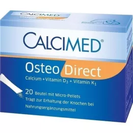 CALCIMED Osteo Direct Micro-Pellets, 20 stk