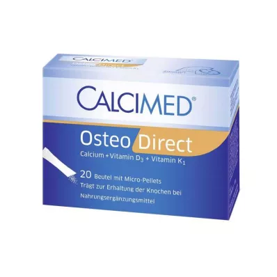 Calcimed Osteo Direct Micro Pellets, 20 stk Calcimed Osteo Direct Micro Pellets, 20 stk