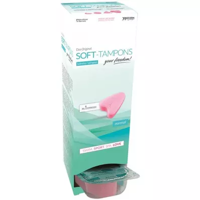 Bløde tamponer normal, 10 stk