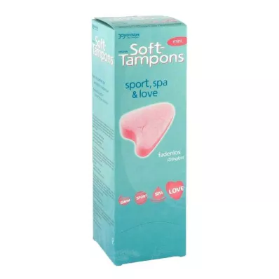 Bløde tamponer mini, 10 stk