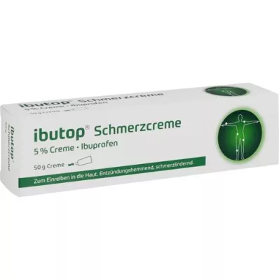 IBUTOP Smertecreme, 50 g