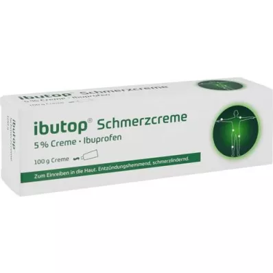 IBUTOP Smertecreme, 100 g