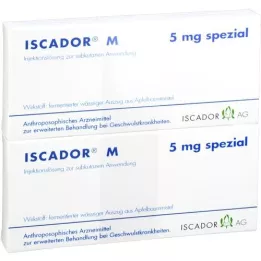 ISCADOR M 5 mg speciel injektionsvæske, opløsning, 14X1 ml