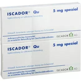ISCADOR Qu 5 mg speciel injektionsvæske, opløsning, 14X1 ml