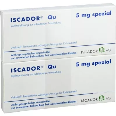 ISCADOR Qu 5 mg speciel injektionsvæske, opløsning, 14X1 ml