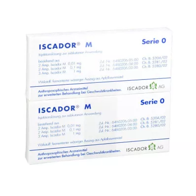 Iscador M Series 0 injektionsvæske, 14X1 ml