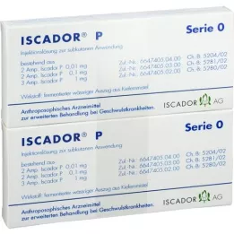 ISCADOR P-serie 0 injektionsvæske, opløsning, 14X1 ml