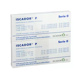 ISCADOR P-serie 0 injektionsvæske, opløsning, 14X1 ml