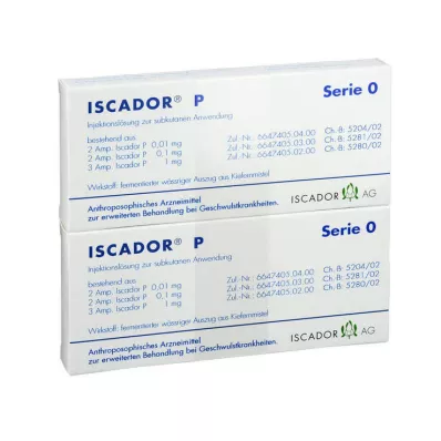 ISCADOR P-serie 0 injektionsvæske, opløsning, 14X1 ml