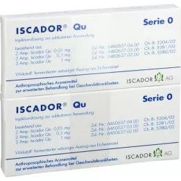 ISCADOR Qu Series 0 injektionsvæske, opløsning, 14X1 ml