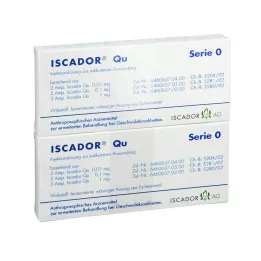 ISCADOR Qu Series 0 injektionsvæske, opløsning, 14X1 ml