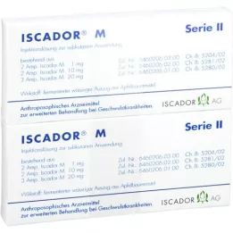 ISCADOR M-serie II Injektionsvæske, opløsning, 14X1 ml
