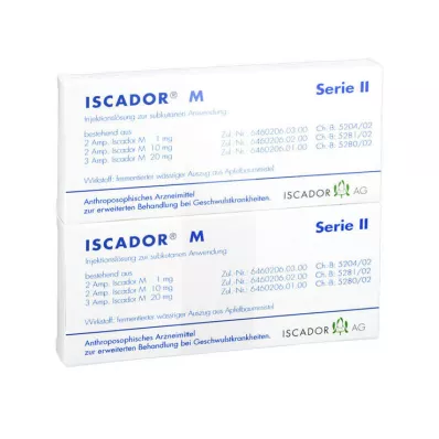 Iscador M Series II injektionsvæske, 14X1 ml