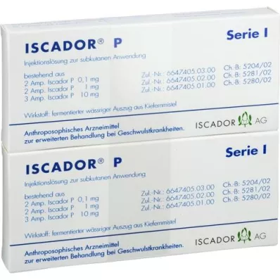 ISCADOR P-serie I injektionsvæske, opløsning, 14X1 ml