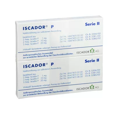 Iscador P Series II injektionsvæske, 14X1 ml Iscador P Series II injektionsvæske, 14X1 ml