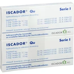 ISCADOR Qu Series I injektionsvæske, opløsning, 14X1 ml