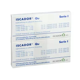 ISCADOR Qu Series I injektionsvæske, opløsning, 14X1 ml