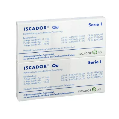 Iscador Qu Series I injektionsvæske, 14X1 ml