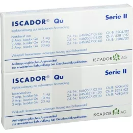 ISCADOR Qu-serie II Injektionsvæske, opløsning, 14X1 ml