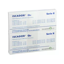 ISCADOR Qu-serie II Injektionsvæske, opløsning, 14X1 ml