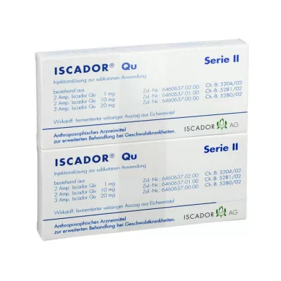 Iscador Qu Series II injektionsvæske, 14X1 ml