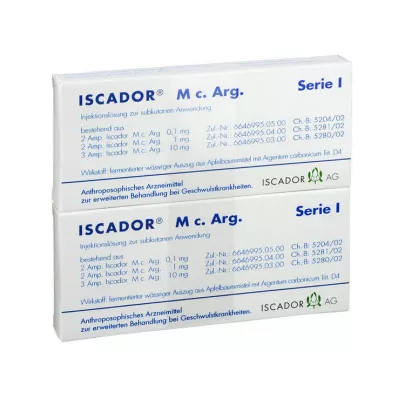 Iscador M c.Arg Series I injektionsvæske, 14X1 ml