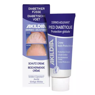 Akildia fodbeskyttelsescreme til diabetikere, 75 ml