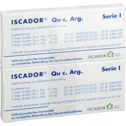 ISCADOR Qu c.Arg Serie I injektionsvæske, opløsning, 14X1 ml