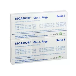 ISCADOR Qu c.Arg Serie I injektionsvæske, opløsning, 14X1 ml